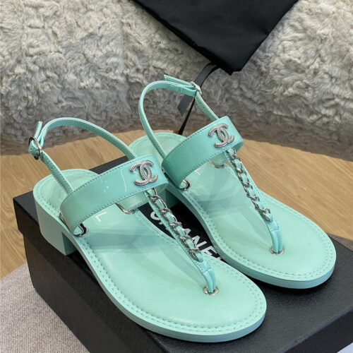 High Quality Luxury Chanel Flip Flops – Style 09830 product detail