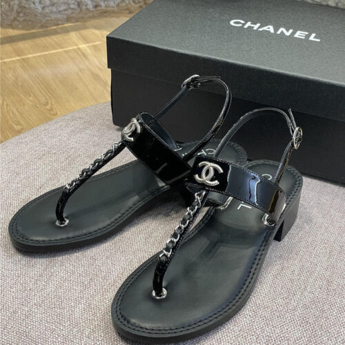 High Quality Luxury Chanel Flip Flops – Style 16614 product detail