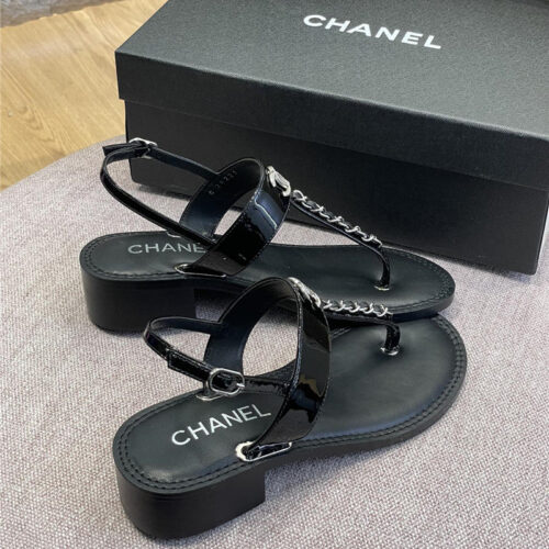 High Quality Luxury Chanel Flip Flops – Style 16614 product detail