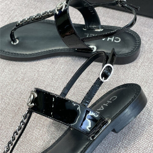 High Quality Luxury Chanel Flip Flops – Style 16614 product detail