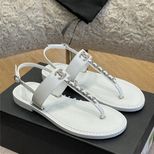 High Quality Luxury Chanel Flip Flops – Style 52774