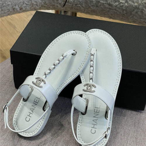 High Quality Luxury Chanel Flip Flops – Style 52774 product detail