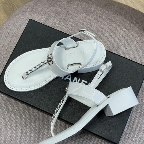 High Quality Luxury Chanel Flip Flops – Style 52774 product detail