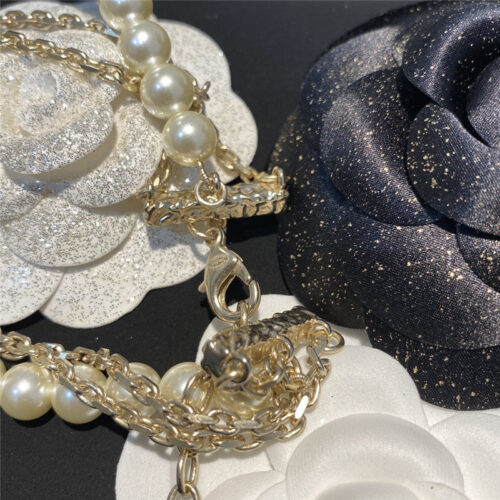 High Quality Luxury Chanel Bead Diamond Waist Chain product detail