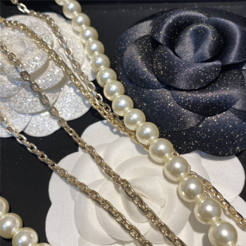 High Quality Luxury Chanel Bead Diamond Waist Chain product detail