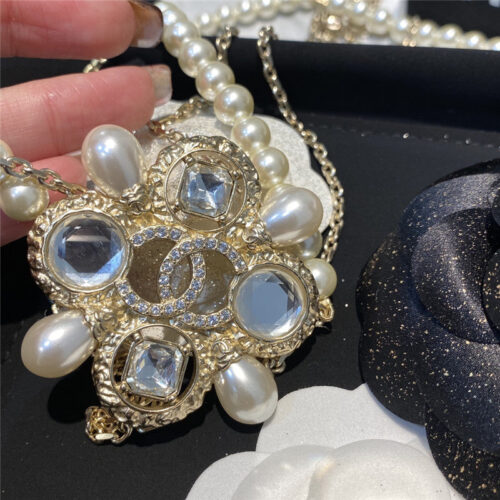 High Quality Luxury Chanel Bead Diamond Waist Chain product detail