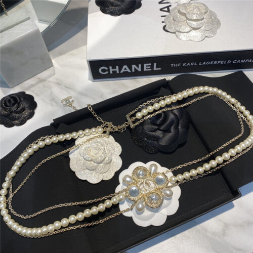 High Quality Luxury Chanel Bead Diamond Waist Chain product detail