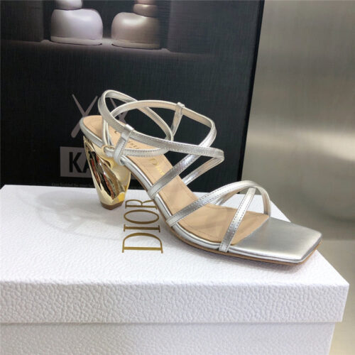High Quality Luxury Dior Rhodes High Heel Sandals product detail