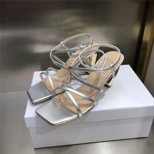 High Quality Luxury Dior Rhodes High Heel Sandals alternate view