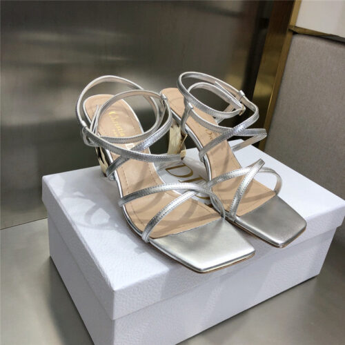 High Quality Luxury Dior Rhodes High Heel Sandals