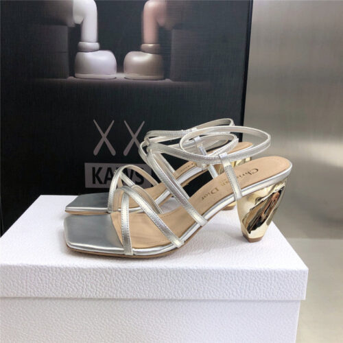 High Quality Luxury Dior Rhodes High Heel Sandals product detail