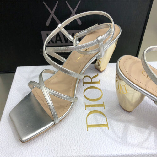 High Quality Luxury Dior Rhodes High Heel Sandals product detail
