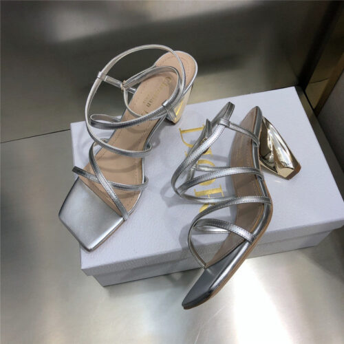 High Quality Luxury Dior Rhodes High Heel Sandals product detail