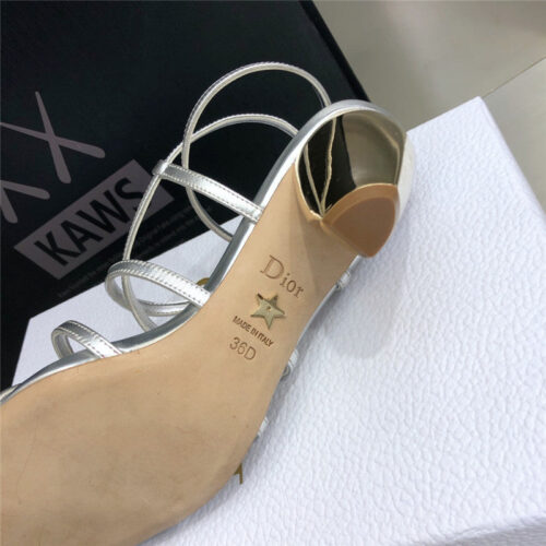 High Quality Luxury Dior Rhodes High Heel Sandals product detail