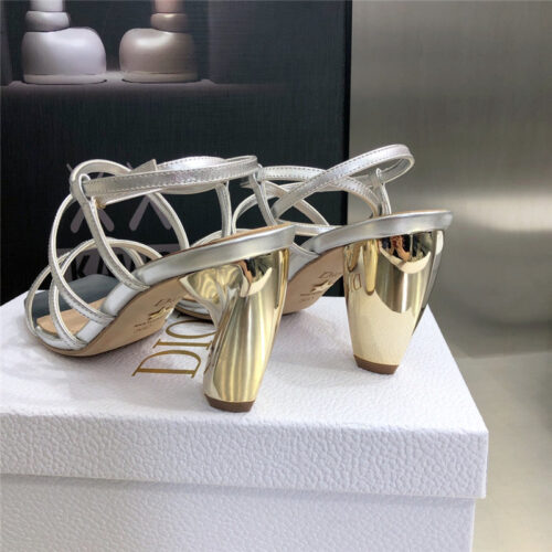 High Quality Luxury Dior Rhodes High Heel Sandals product detail