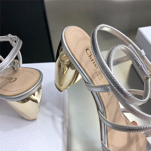 High Quality Luxury Dior Rhodes High Heel Sandals product detail