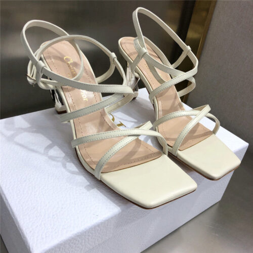High Quality Luxury Dior Rhodes High Heel Sandals – Style 24550