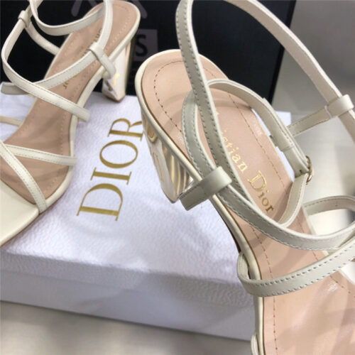 High Quality Luxury Dior Rhodes High Heel Sandals – Style 24550 product detail