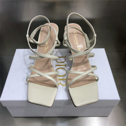 High Quality Luxury Dior Rhodes High Heel Sandals – Style 24550 product detail