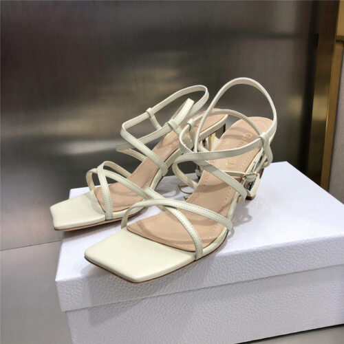 High Quality Luxury Dior Rhodes High Heel Sandals – Style 24550 alternate view