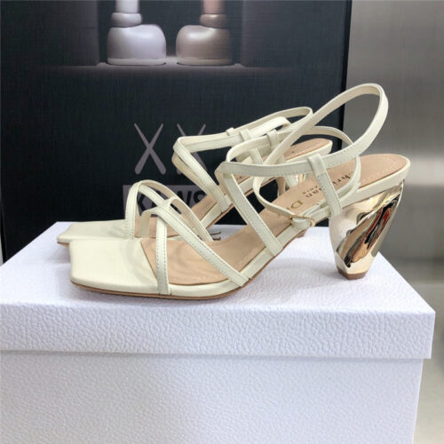 High Quality Luxury Dior Rhodes High Heel Sandals – Style 24550 product detail