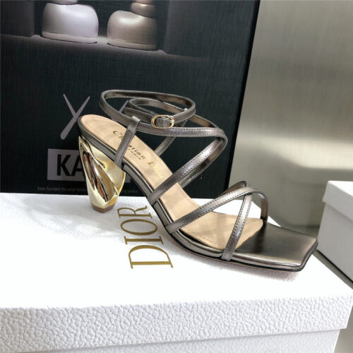 High Quality Luxury Dior Rhodes High Heel Sandals – Style 14374 product detail