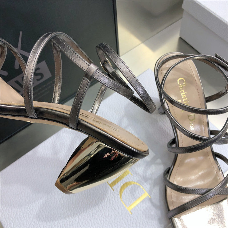 High Quality Luxury Dior Rhodes High Heel Sandals – Style 14374 product detail