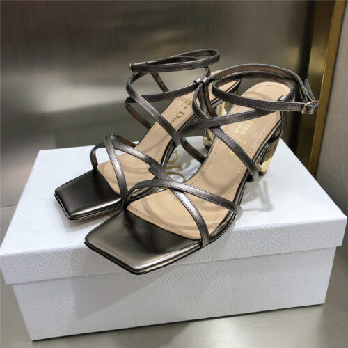 High Quality Luxury Dior Rhodes High Heel Sandals – Style 14374
