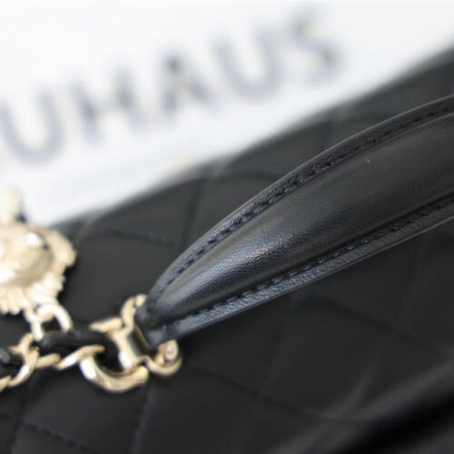 High Quality Luxury Chanel CF Mini Handle Flap Bag product detail