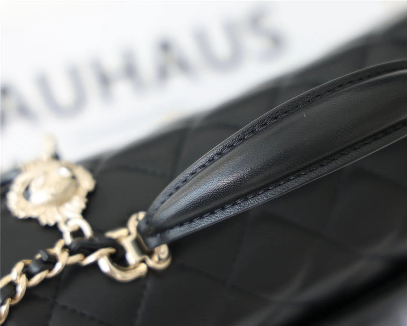 High Quality Luxury Chanel CF Mini Handle Flap Bag product detail