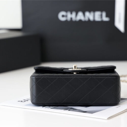 High Quality Luxury Chanel CF Mini Handle Flap Bag product detail