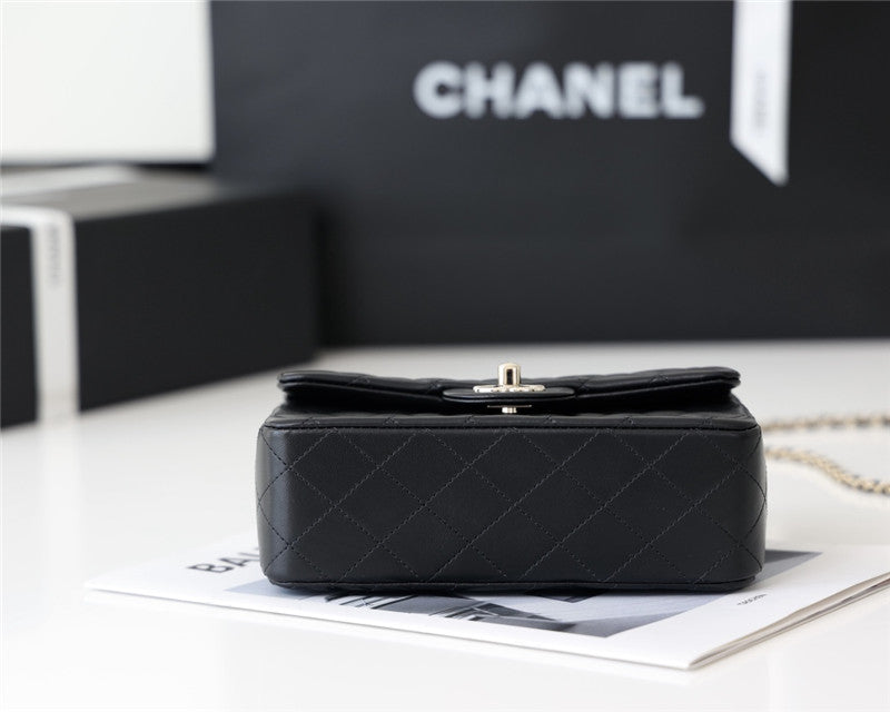 High Quality Luxury Chanel CF Mini Handle Flap Bag product detail