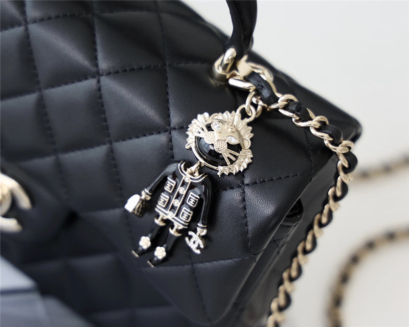 High Quality Luxury Chanel CF Mini Handle Flap Bag product detail