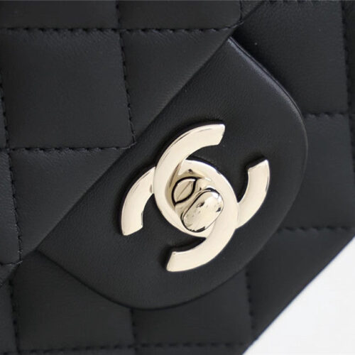 High Quality Luxury Chanel CF Mini Handle Flap Bag product detail