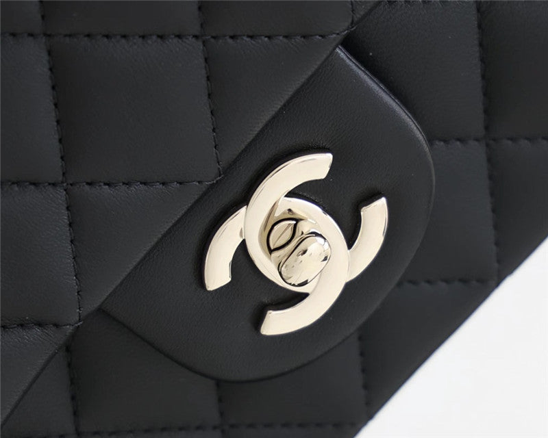 High Quality Luxury Chanel CF Mini Handle Flap Bag product detail