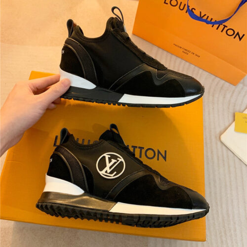 High Quality Luxury Louis Vuitton Run Away Sneakers – Style 36259 alternate view