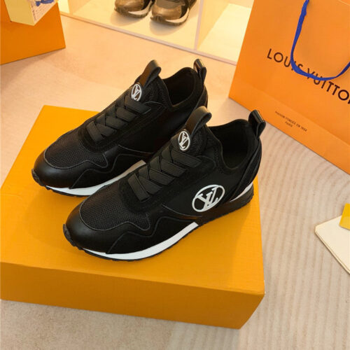 High Quality Luxury Louis Vuitton Run Away Sneakers – Style 36259