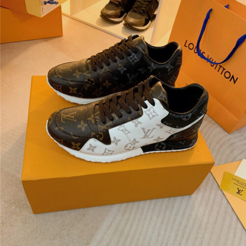 High Quality Luxury Louis Vuitton Run Away Sneakers – Style 17603 product detail