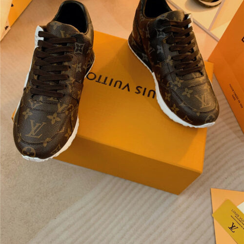 High Quality Luxury Louis Vuitton Run Away Sneakers – Style 17603 product detail