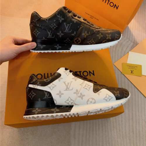 High Quality Luxury Louis Vuitton Run Away Sneakers – Style 17603 product detail