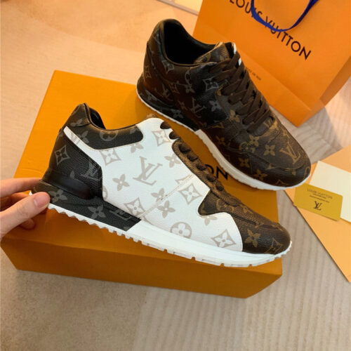 High Quality Luxury Louis Vuitton Run Away Sneakers – Style 17603 alternate view