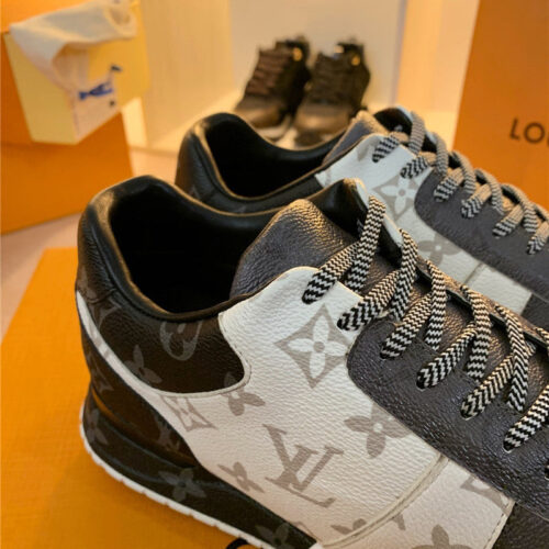 High Quality Luxury Louis Vuitton Run Away Sneakers – Style 72963 product detail