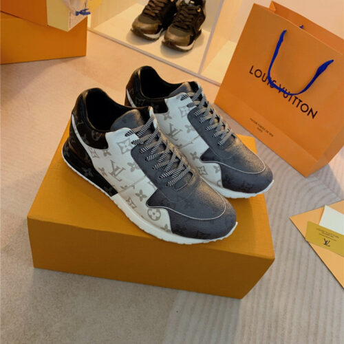 High Quality Luxury Louis Vuitton Run Away Sneakers – Style 72963 product detail