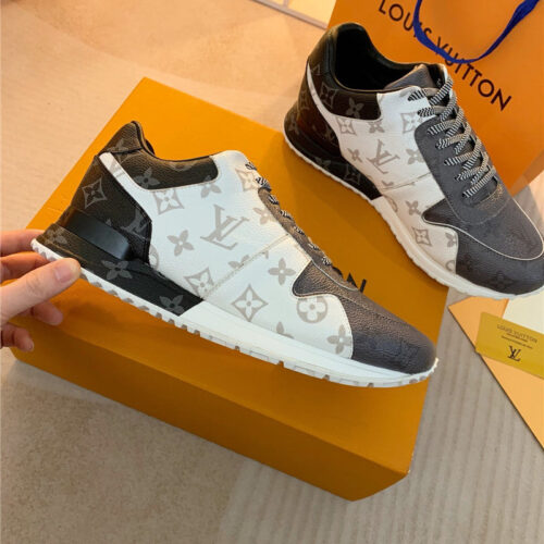 High Quality Luxury Louis Vuitton Run Away Sneakers – Style 72963 alternate view