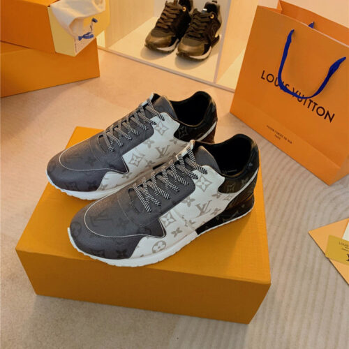 High Quality Luxury Louis Vuitton Run Away Sneakers – Style 72963 product detail