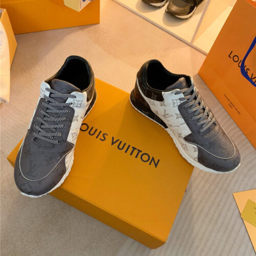 High Quality Luxury Louis Vuitton Run Away Sneakers – Style 72963 product detail