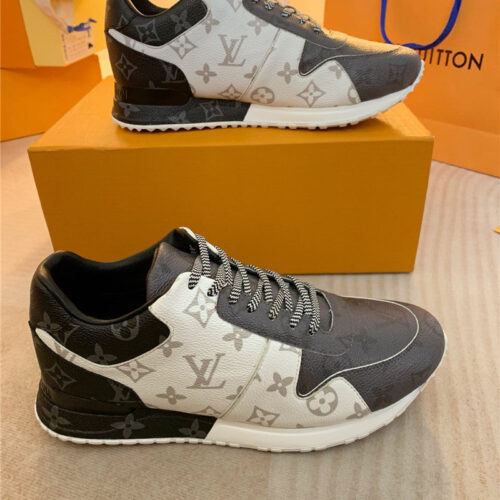 High Quality Luxury Louis Vuitton Run Away Sneakers – Style 72963 product detail