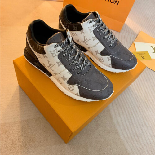 High Quality Luxury Louis Vuitton Run Away Sneakers – Style 72963