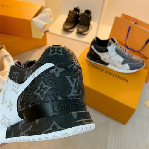 High Quality Luxury Louis Vuitton Run Away Sneakers – Style 72963 product detail