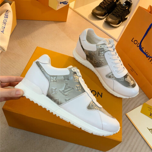 High Quality Luxury Louis Vuitton Run Away Sneakers – Style 28323 alternate view